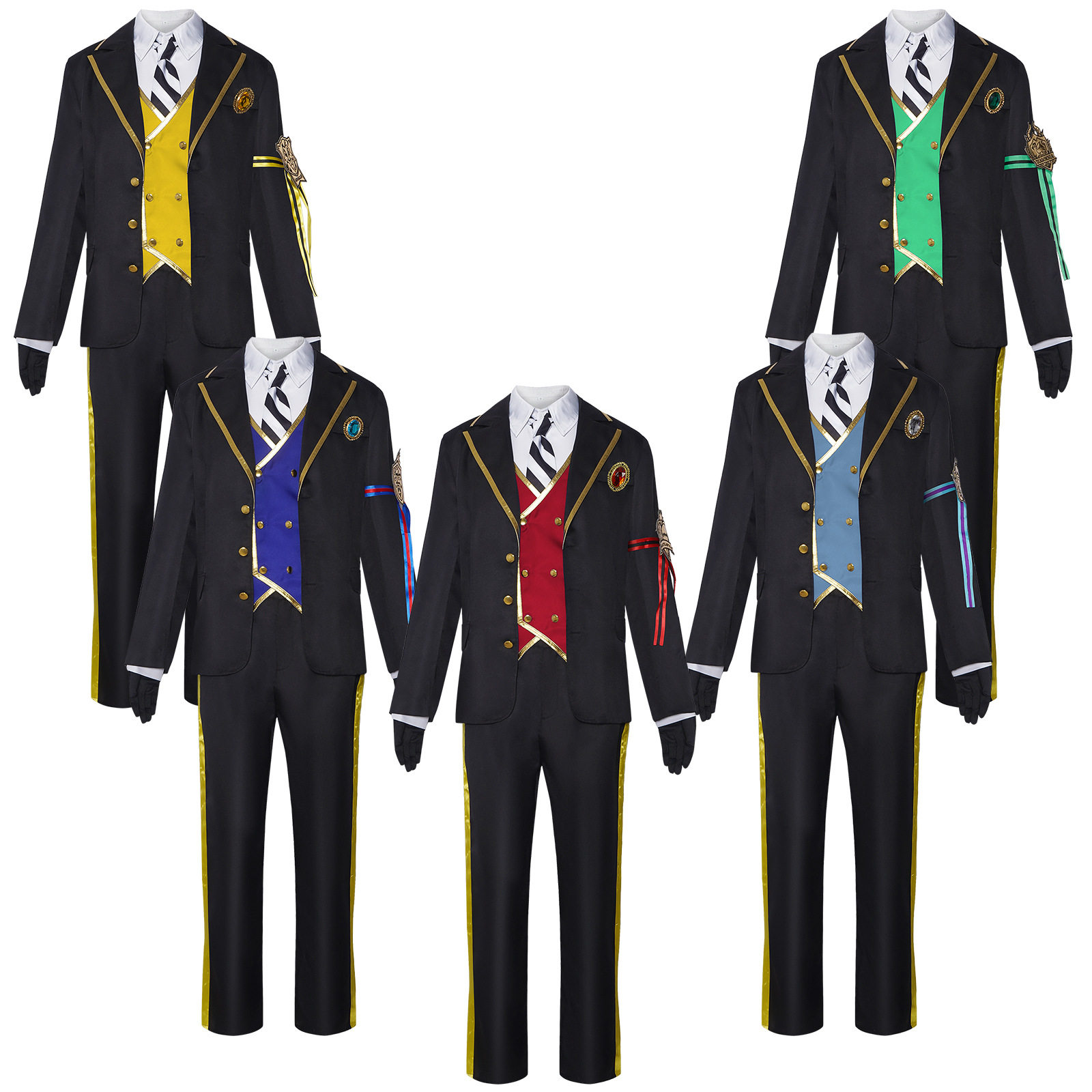 扭曲仙境cos服Vil RiddleAzulLiliaRuggie寮校服动漫游戏服装装扮