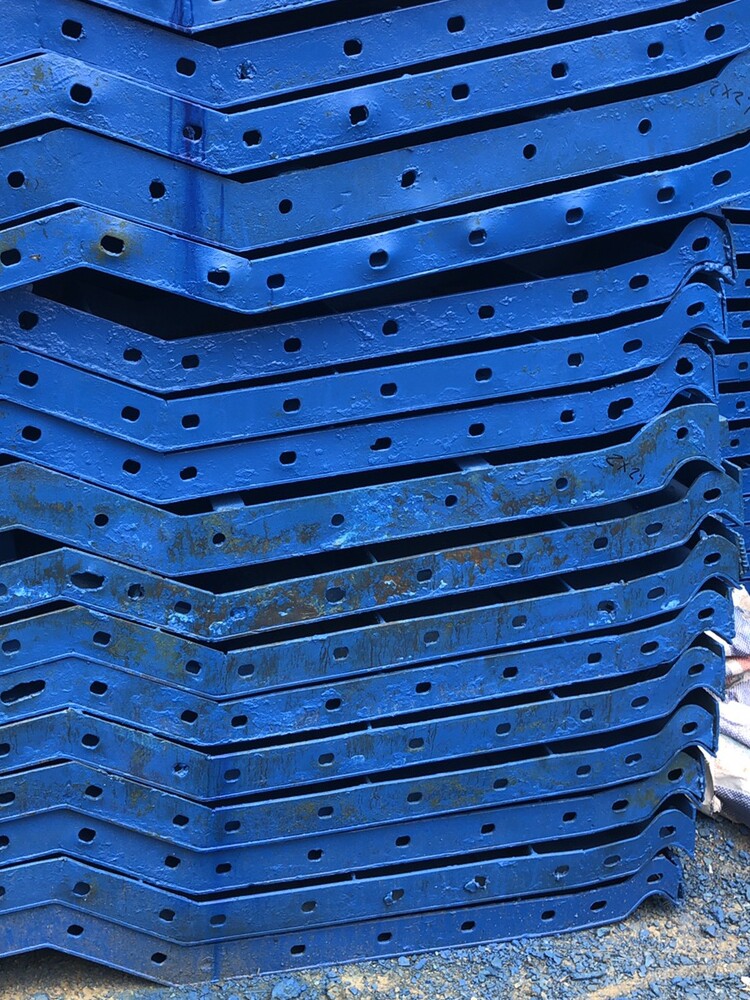 贵阳安顺钢模板现货出售 q235钢板结构件加工 1200防撞梁现货销i.