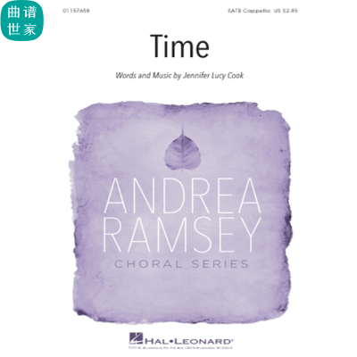 阿卡贝拉 Time 时间 无伴奏合唱SAB SSAA TTBB A Cappella