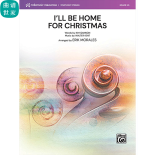 分譜 Christmas 弦樂團(tuán) Home mp3 4級 總譜 for