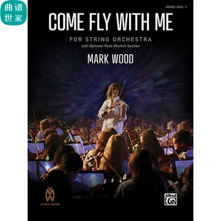 Come 弦樂團(tuán) 總譜 分譜mp3 和我一起飛吧 4級 with Fly