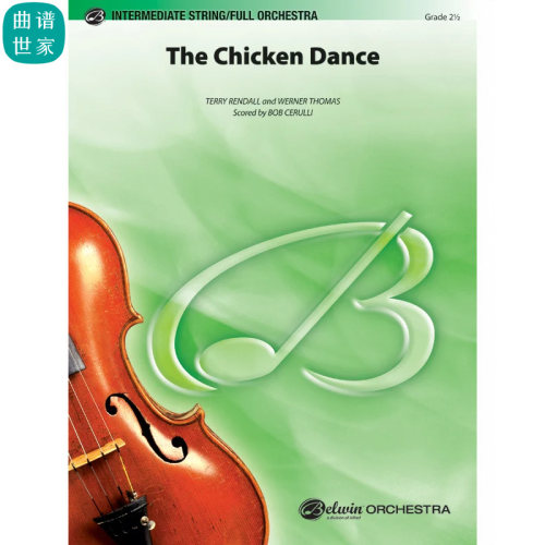 管弦乐团 小鸡舞少儿曲目The Chicken Dance2.5级交响乐总分谱MP3