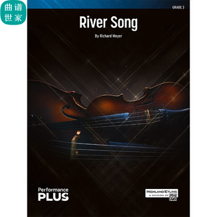 弦樂團(tuán) mp3 河之歌 Song 總譜 分譜 4級 River