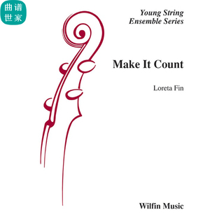 Make 節奏數拍練習 把握光陰 總譜分譜mp3 Count 初級 弦樂團