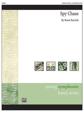 管乐总谱 Spy Chase,间谍追逐 2.0级总谱分谱MP3