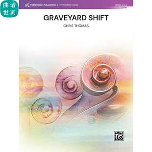 弦樂團 mp3 Graveyard 墓地輪班 總譜 分譜 4級 Shift