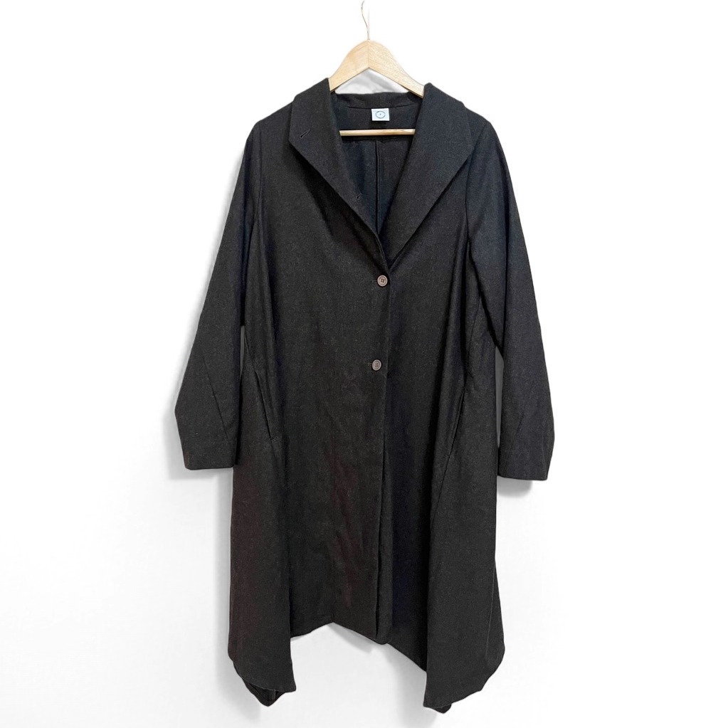 日单秋冬季女款女款羊毛大衣翻