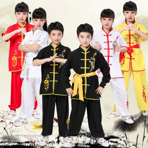 武术儿童练功服训练服比赛表演