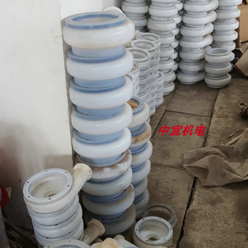合金泵配件耐酸碱氟塑料泵壳