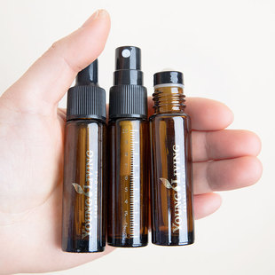 young  living带刻度滚珠瓶避光香水喷雾瓶分装精油滴管瓶悠乐芳