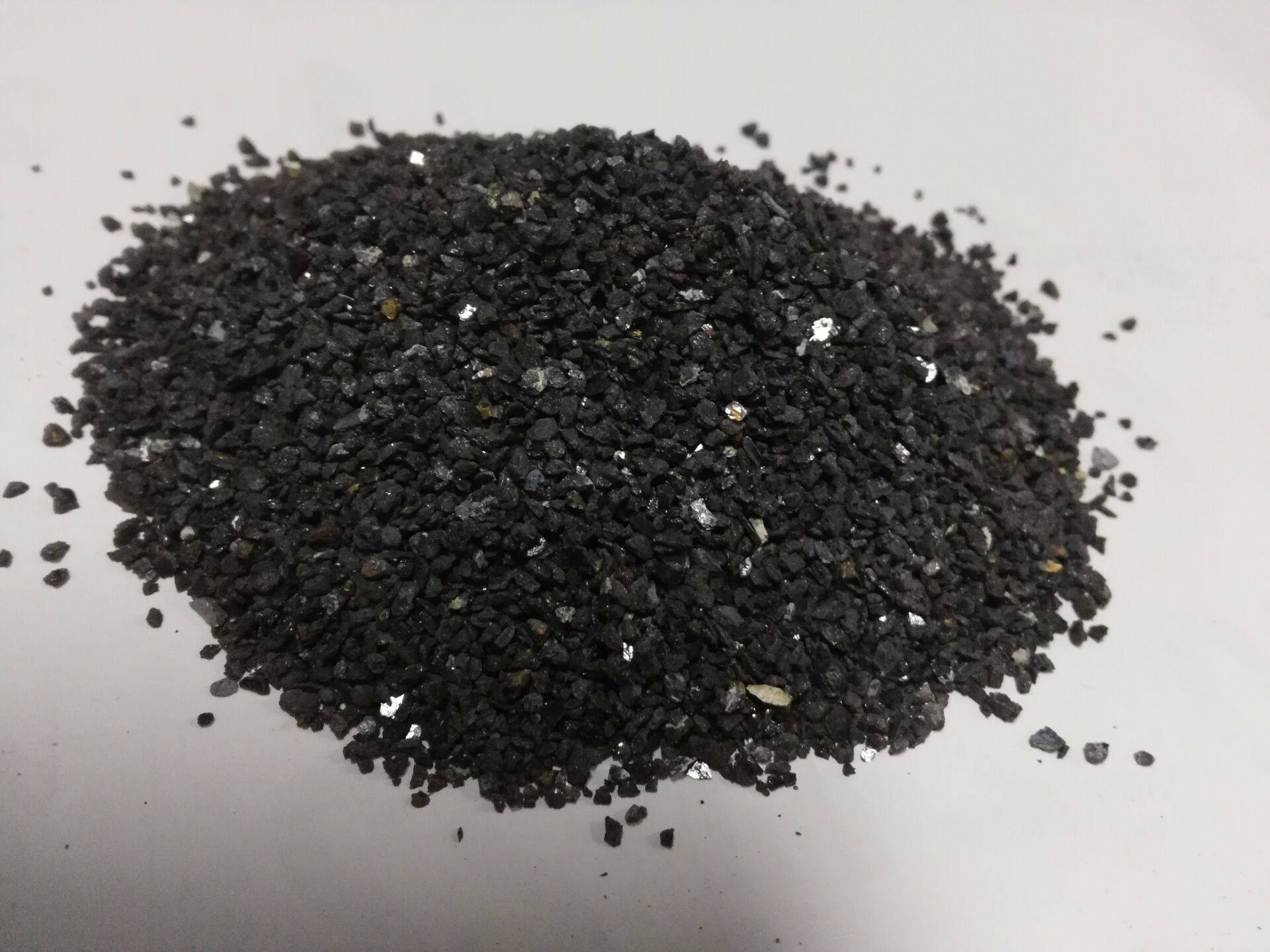 黑刚玉60#80#金刚砂棕刚玉喷砂抛光微粉无尘砂打磨抛光墓碑玻璃