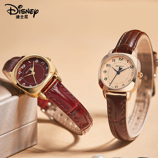 520情人节礼物送女友 高级感复古女式 迪士尼女士手表女款 2026新款