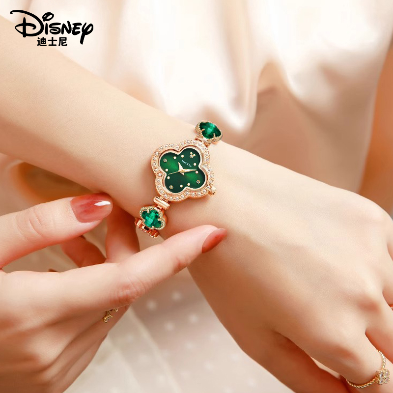 迪士尼女士手表女款轻奢小众高级闺蜜生日礼物送女友老婆圣诞礼物