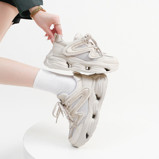 断码 潮鞋 清仓特价 女厚底运动鞋 休闲学生跑步 小白鞋 万象润禾