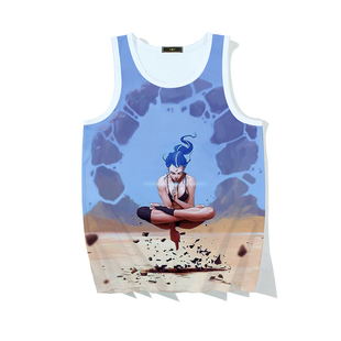 黑神话悟空周边网眼背心篮球服无袖 速干亲子齐天大圣球衣汗背心潮