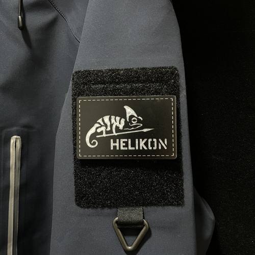 HELIKON蜥蜴魔术贴臂章士气章夜光臂章 赫肯利士气章 包贴 衣服贴