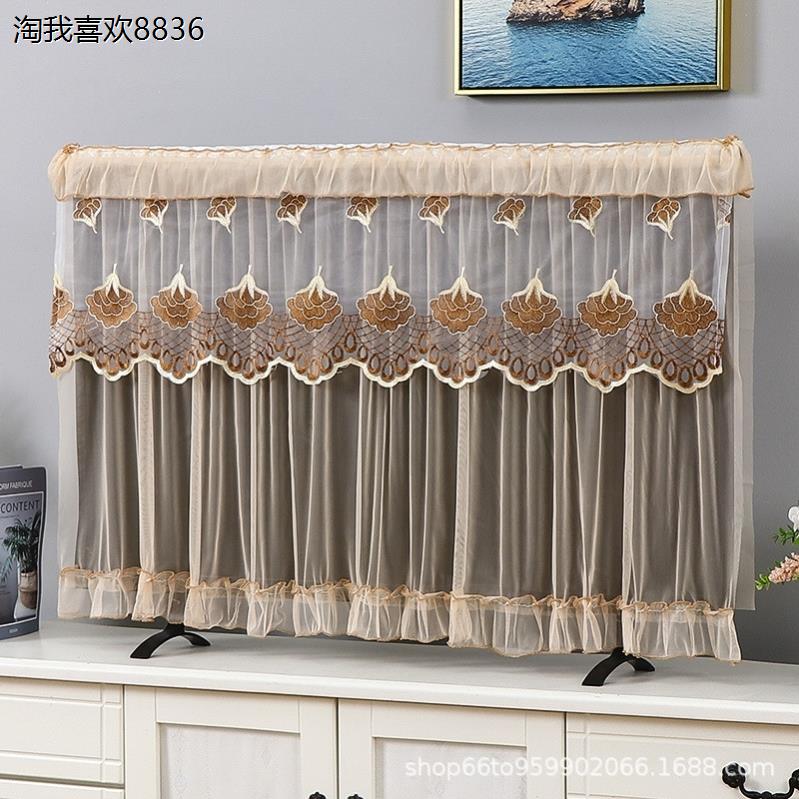 x盖电视机套防尘布罩台式