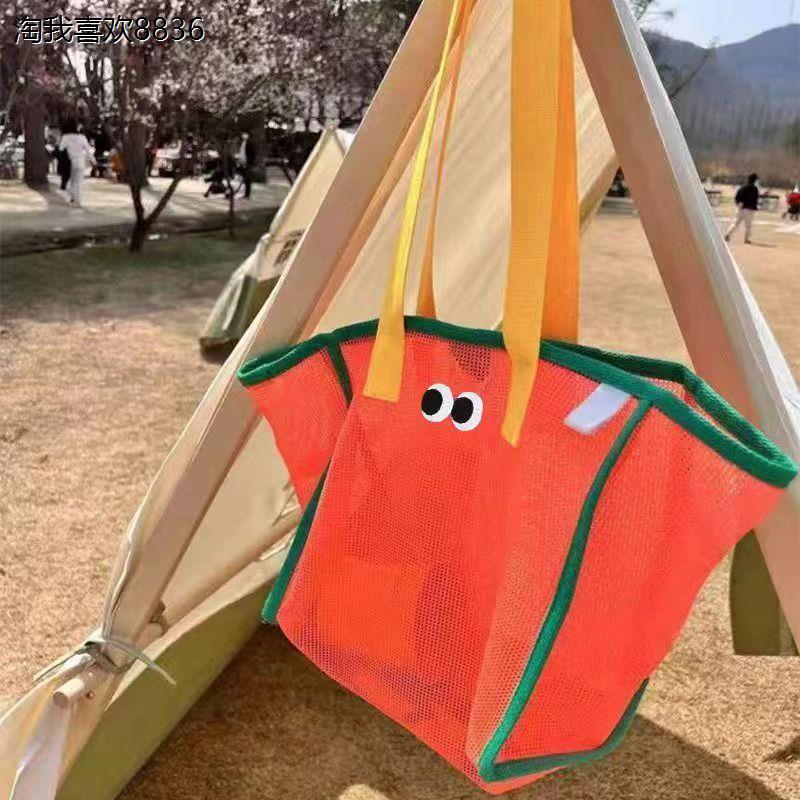 X沙滩玩具收纳袋ins风包