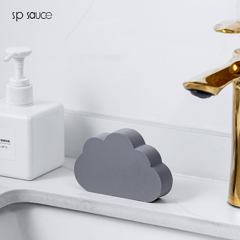 SPSAUCE云朵型PVA吸水海绵擦