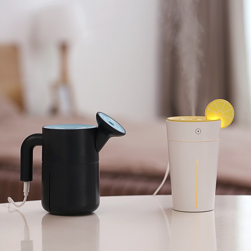 便携式USB加湿器家用静音卧室孕妇小型香薰机大容量空气净化喷雾