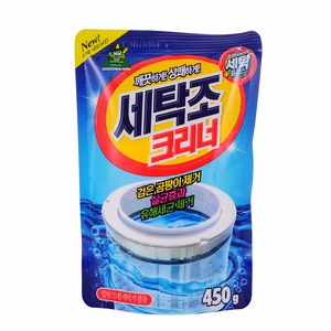韩国洗衣机槽清洗剂滚筒全自动波轮杀菌消毒除垢清洁粉通用 3包装