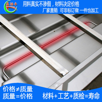 快餐车菜汤台保温台加热管220V3KW电热管餐厅工厂点菜柜台电热管