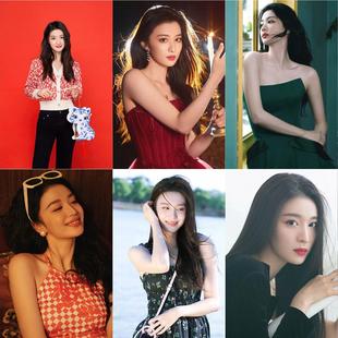 餐厅咖啡厅装饰画卧室定制墙贴密室奶茶可王楚然周边海报壁纸店