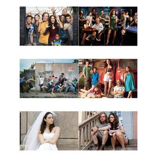 海报墙贴卡尔卧室Shameless定制壁纸无耻之徒宿舍周边超大美剧