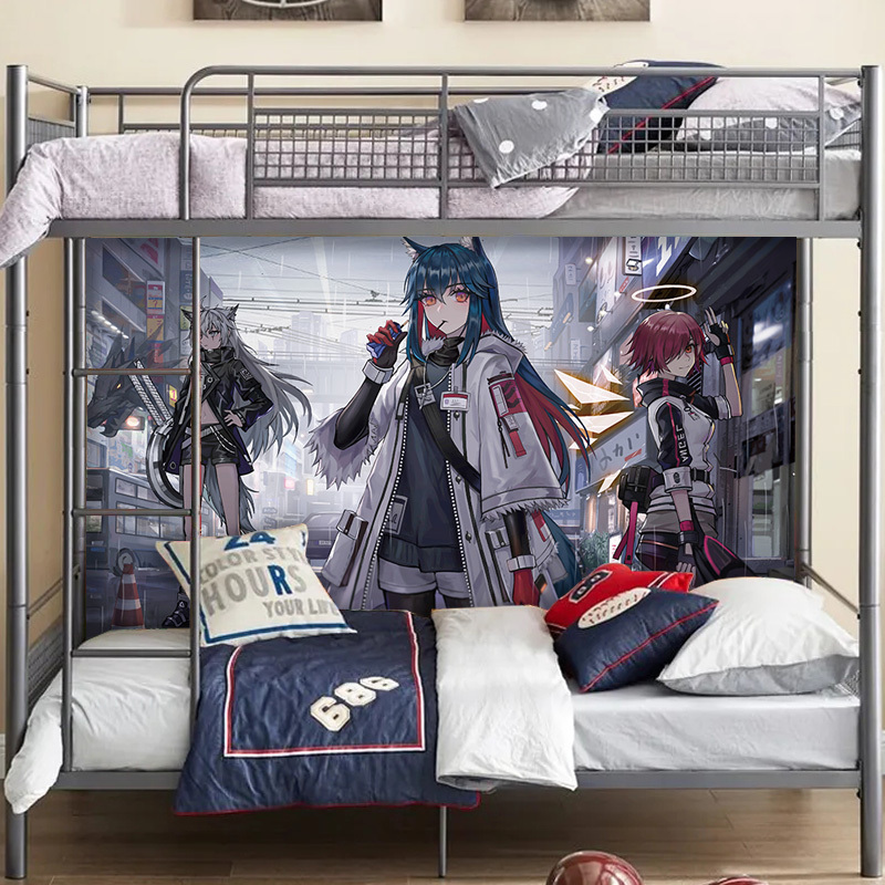 学生宿舍墙贴卧室超大海报阿方舟游戏壁纸米娅高清贴纸粘自明日