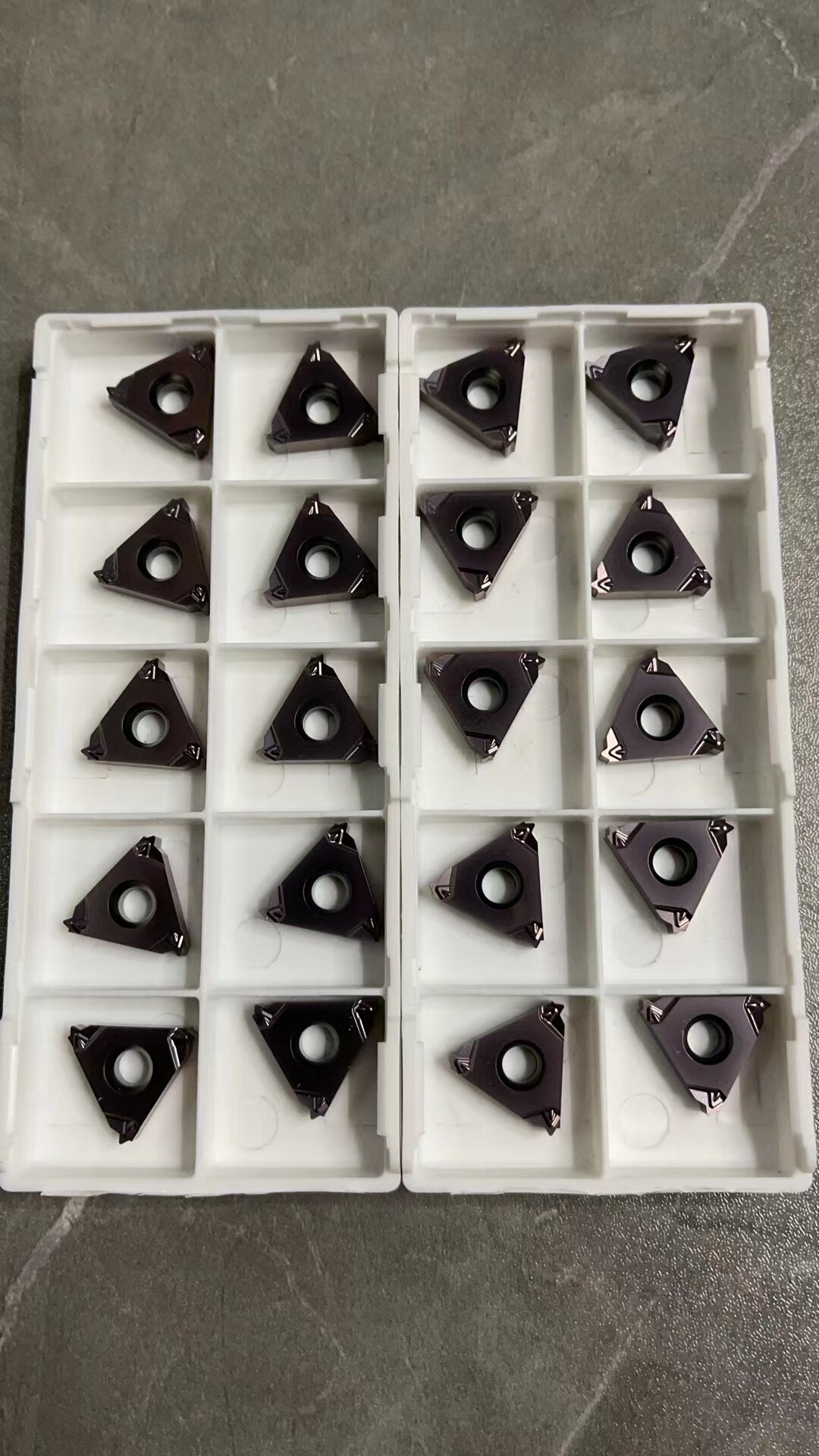 米制MJ航空航天螺纹刀片16ER/IR 1.0/2.0数控刀片挑丝刀牙刀内外