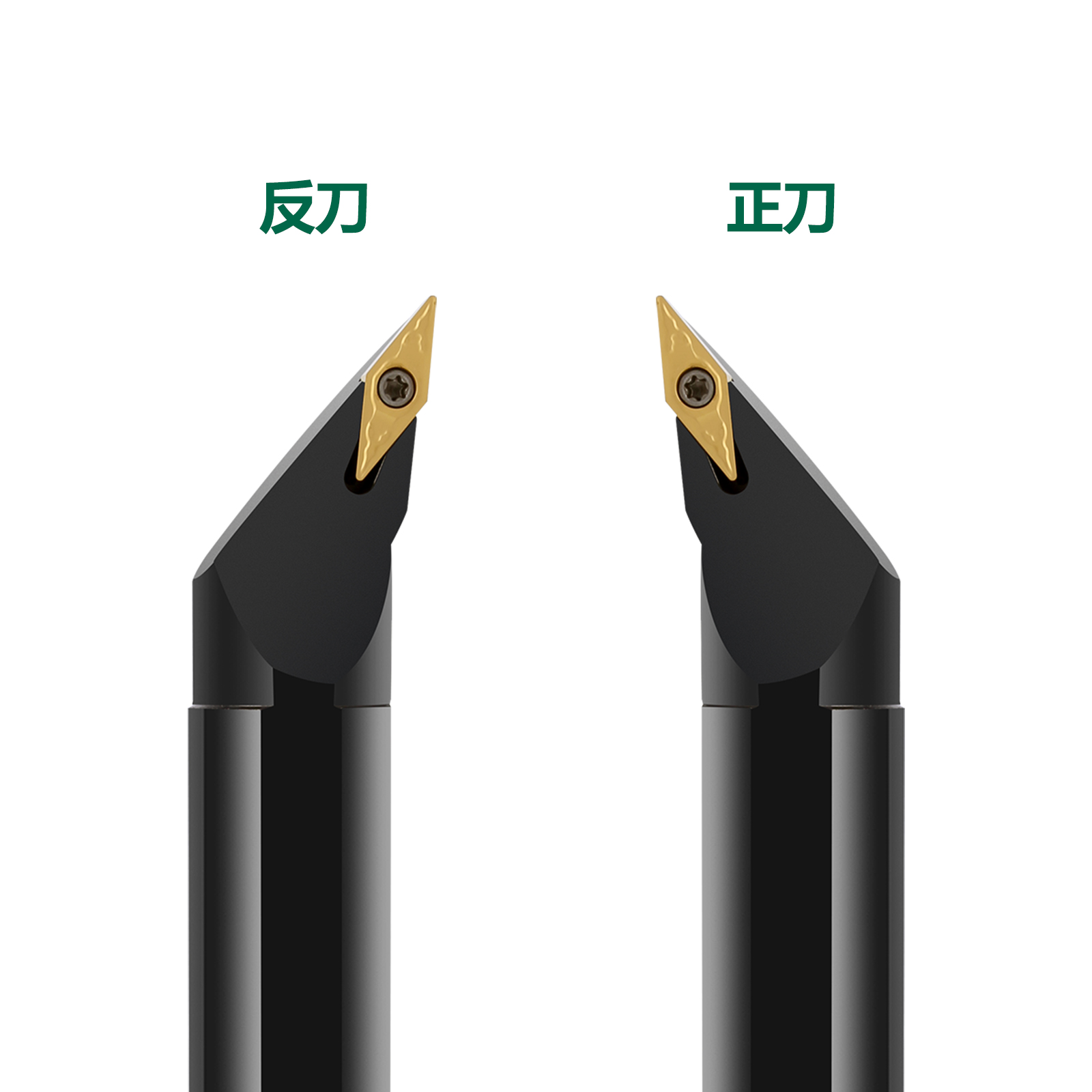 数控车床内孔刀杆内圆车刀s16q20r-svxbr11/16菱形尖刀片镗孔刀杆