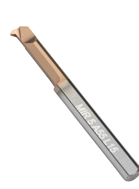 小孔径微型钨钢螺纹刀MIR3L15A60 4L15A60 5L15A60 6L15A60A55