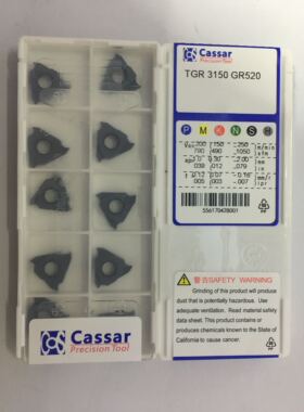 数控立装浅槽刀片TGR3120/3125/3130/3135/3140/3145/3150 GR520