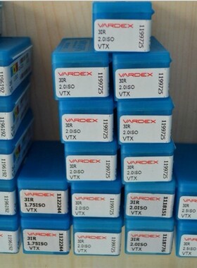 瓦格斯螺纹刀片3ER 11W/14W/19W VTX