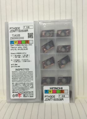 日立刀片/数控刀片/JDMT150508R PTH30E/EPMT0603EN-8LF JM4160