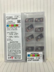 日立刀片/数控刀片/JDMT150508R PTH30E/EPMT0603EN-8LF JM4160