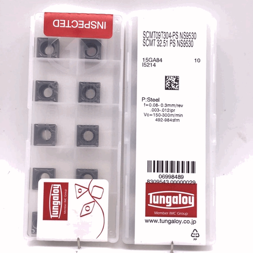 日本东芝刀片SCMT09T304-PS NS9530/SCMT09T304-24 NS530