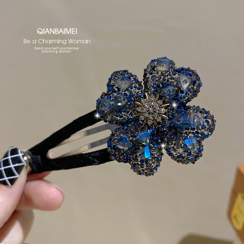 气质个性侧边夹碎发整理发夹女