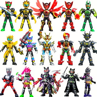 布鲁可积木人假面骑士群星版第四弹盲盒手办拼装可动人偶玩具男孩