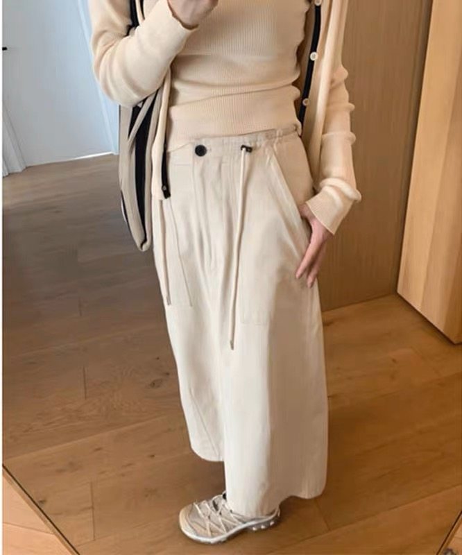 富尔大码定制女装微胖mm日系休闲工装开叉半身裙夏宽松显瘦中长裙,女装/女士精品,大码半身裙,淘宝优惠券,粉丝福利购,淘宝优惠卷