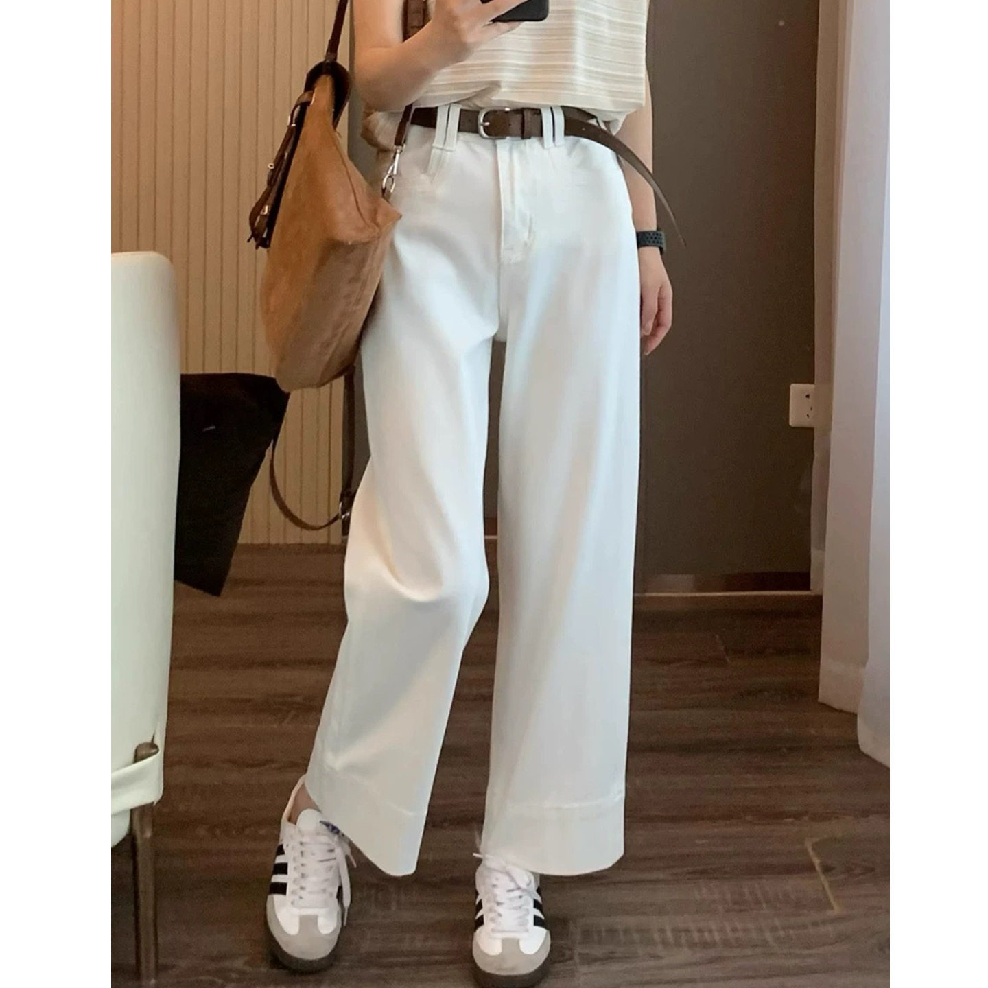 富尔大码定制女装微胖mm复古水洗牛仔春夏高腰宽松显瘦遮挎九分裤,女装/女士精品,大码裤装,淘宝优惠券,粉丝福利购,淘宝优惠卷