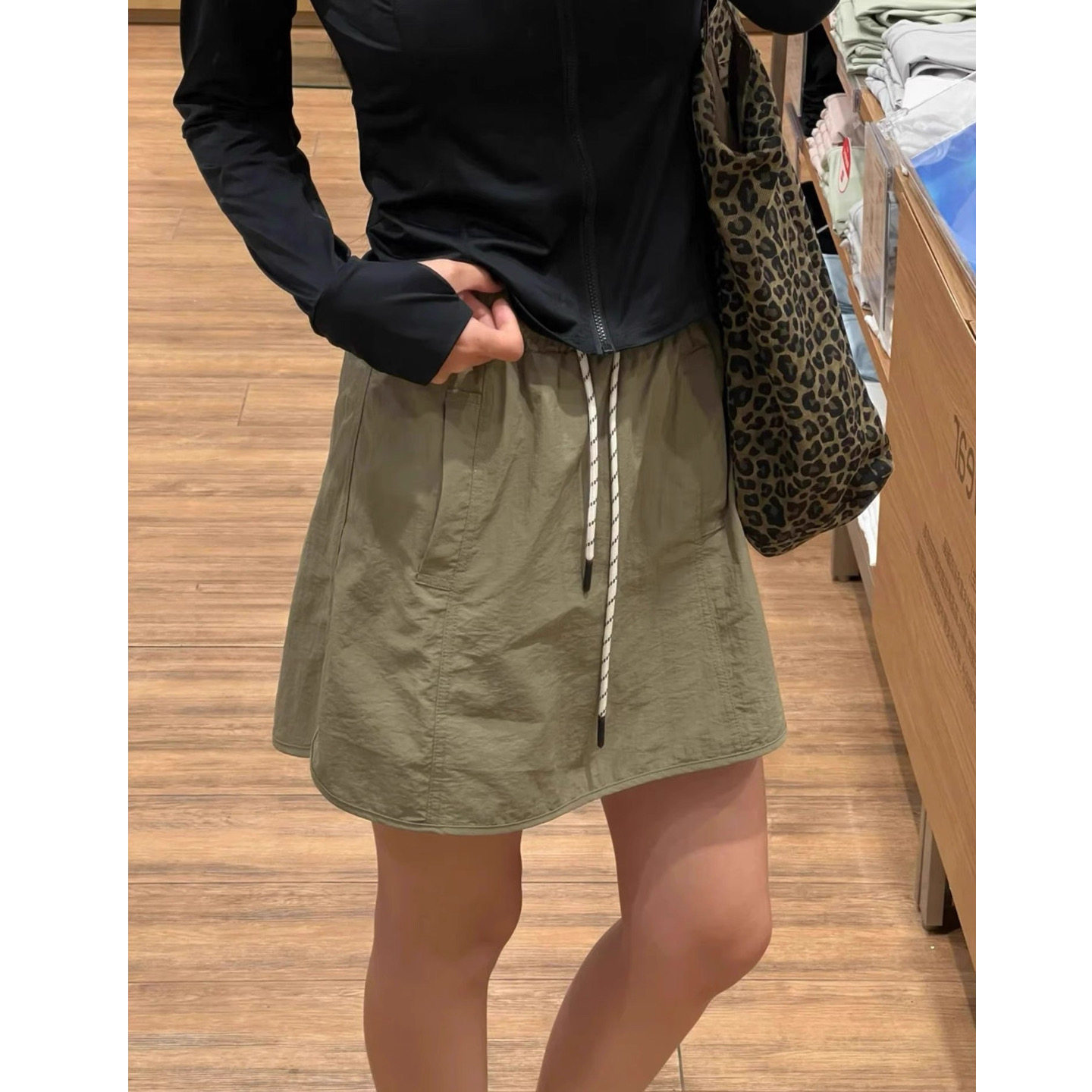 富尔大码定制女装肥妹妹mm工装a字半身裙夏高腰宽松显瘦休闲短裙,女装/女士精品,大码半身裙,淘宝优惠券,粉丝福利购,淘宝优惠卷