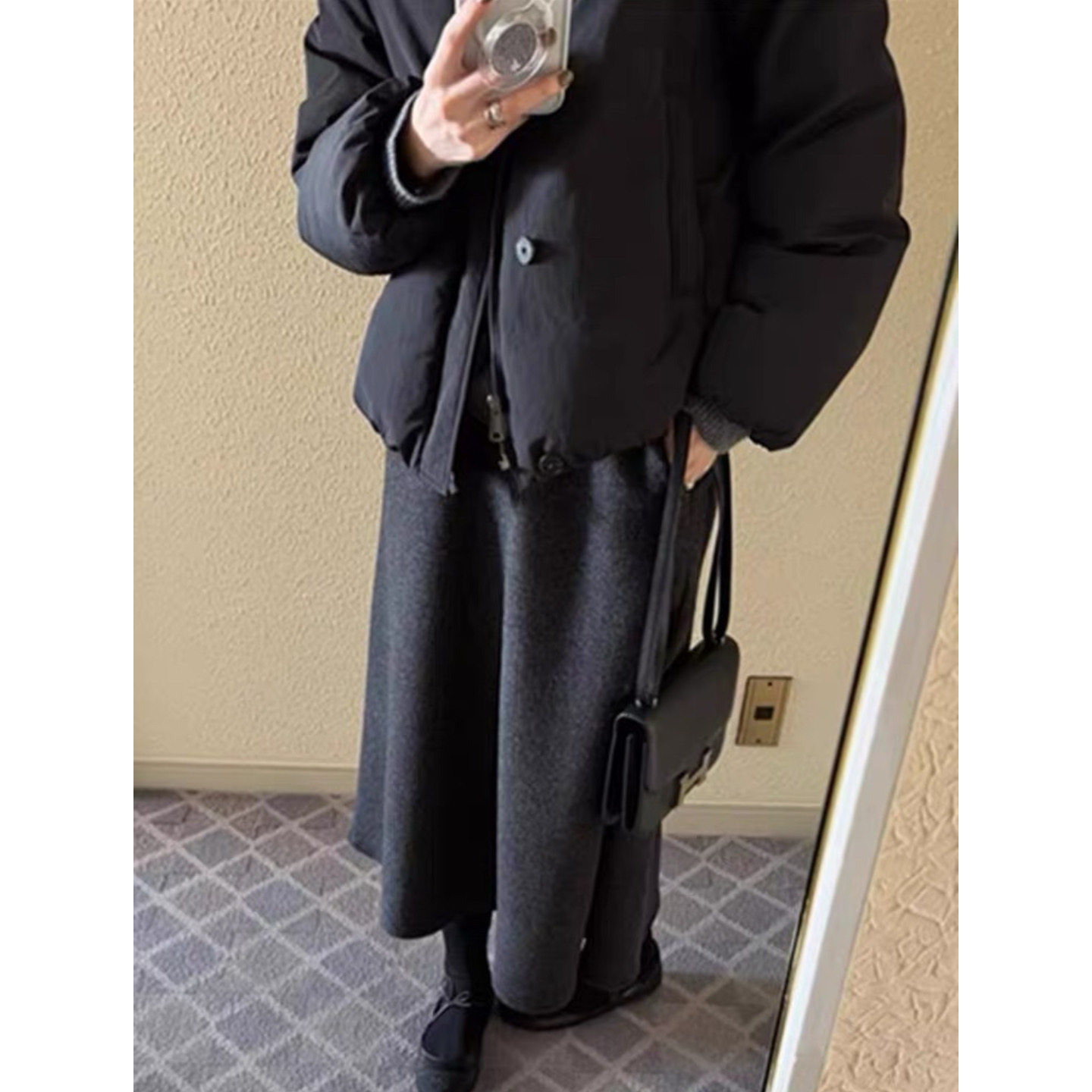 富尔大码定制女装肥妹妹mm毛呢A字半身裙春高腰宽松显瘦遮胯伞裙,女装/女士精品,大码半身裙,淘宝优惠券,粉丝福利购,淘宝优惠卷