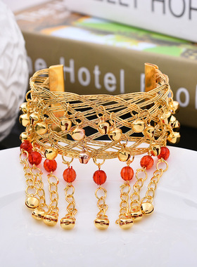 印度舞铃铛臂链533650