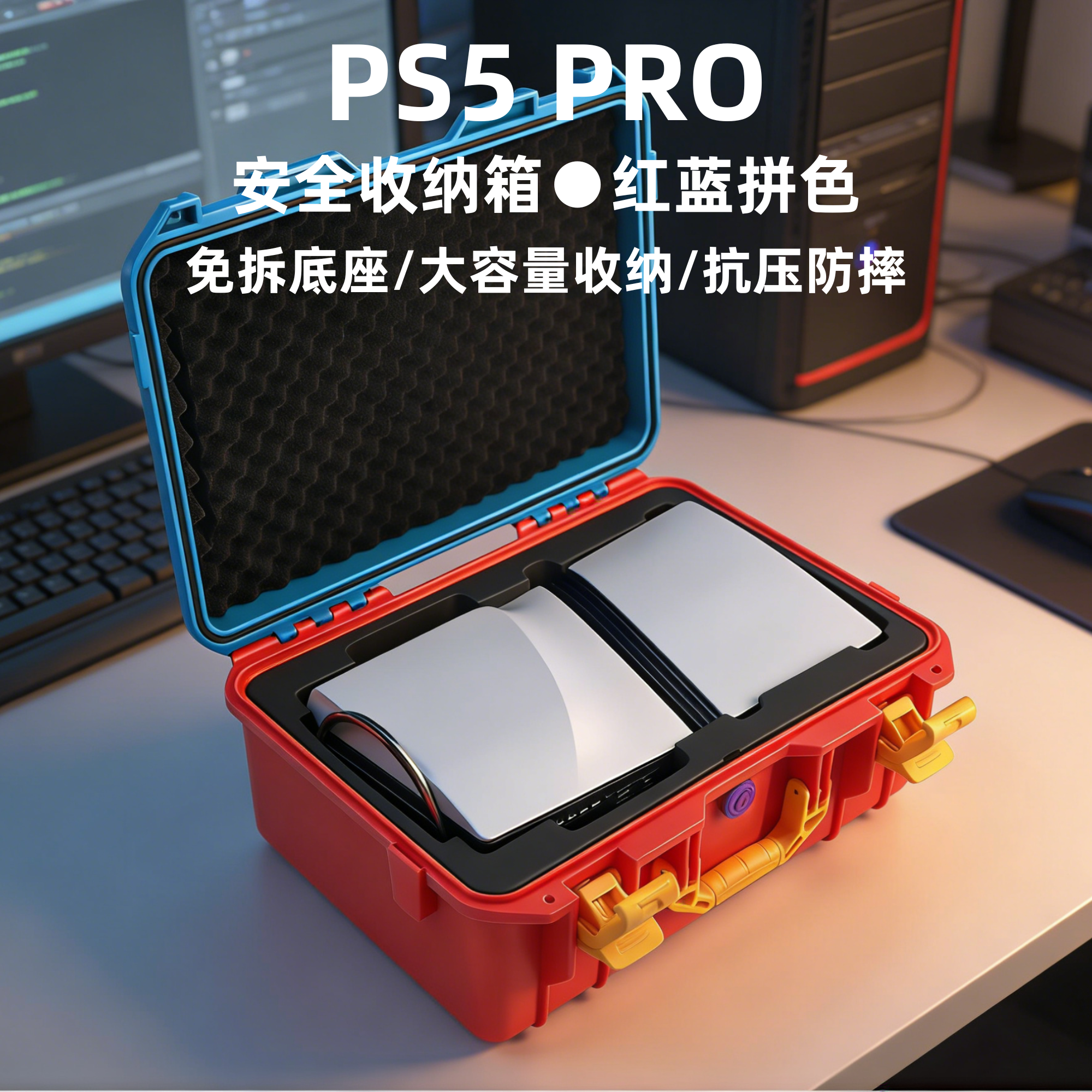 PS5PRO收纳包主机包保护手提箱