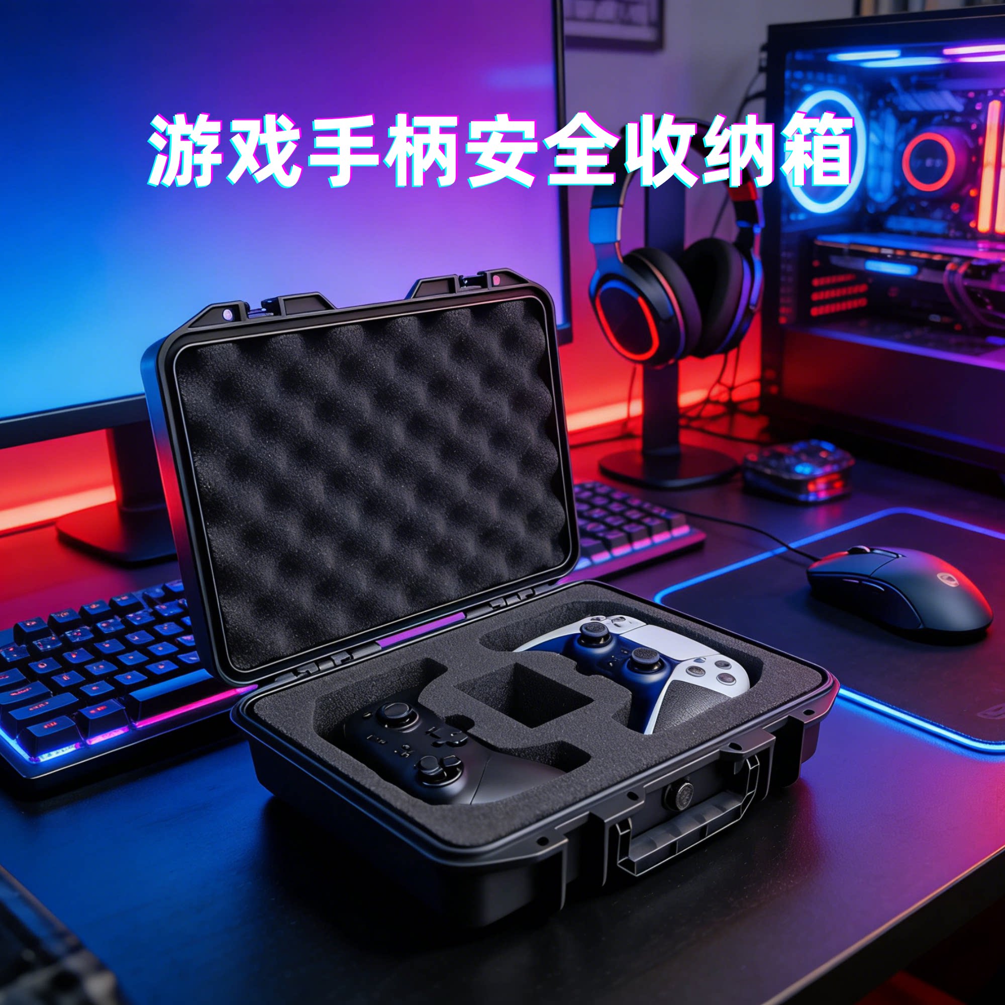 ps5/Xbox/Switch2Pro手柄收纳包图片