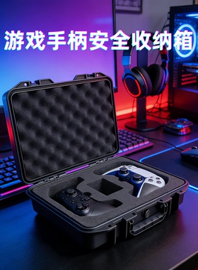 适用PS5手柄收纳包防尘保护壳Xbox/Switch2Pro手柄收纳包保护盒