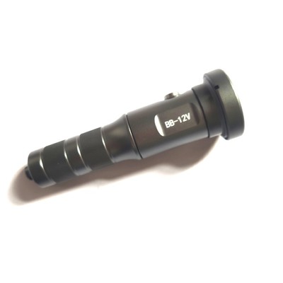 bubblescuba潜水摄影补光灯2000流明无极调光配18650可充电电池