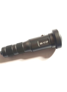 bubblescuba潜水摄影补光灯2000流明配18650电池可充电强光大功率