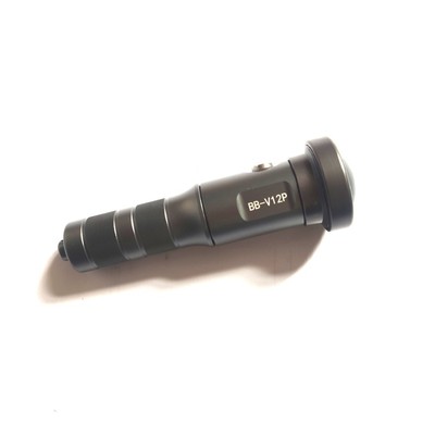 bubblescuba潜水摄影补光灯2000流明配18650电池可充电强光大功率